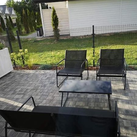 Apartamento Lesny Zakatek Jarosławiec Exterior foto