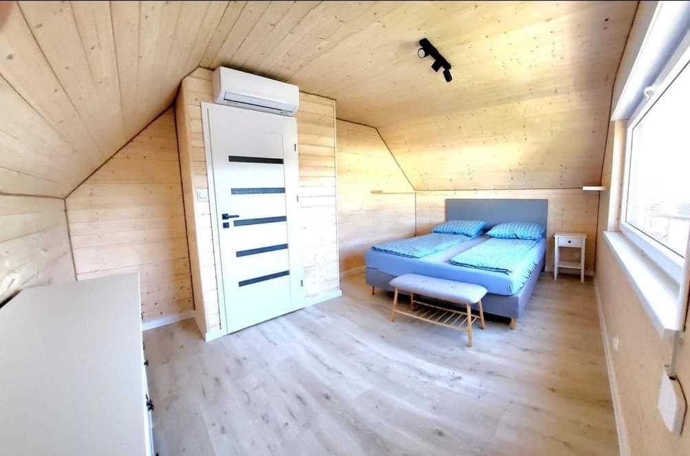 Apartamento Lesny Zakatek Jarosławiec Exterior foto