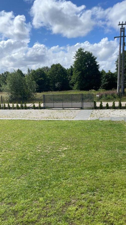 Apartamento Lesny Zakatek Jarosławiec Exterior foto