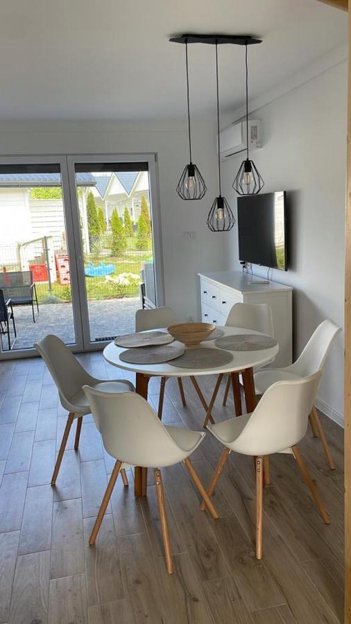 Apartamento Lesny Zakatek Jarosławiec Exterior foto