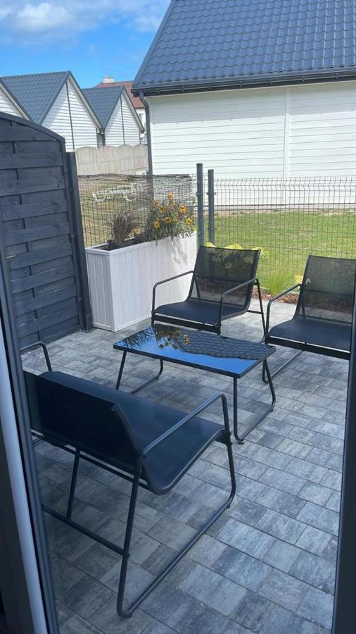 Apartamento Lesny Zakatek Jarosławiec Exterior foto