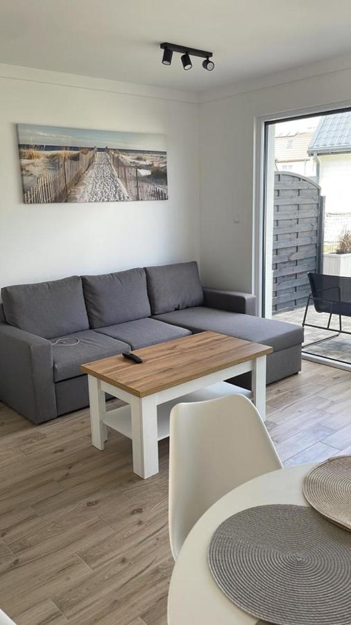 Apartamento Lesny Zakatek Jarosławiec Exterior foto