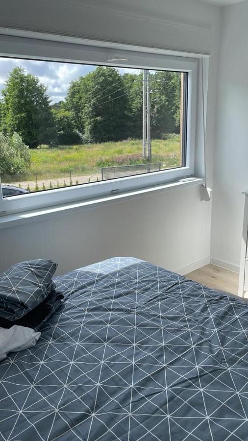 Apartamento Lesny Zakatek Jarosławiec Exterior foto