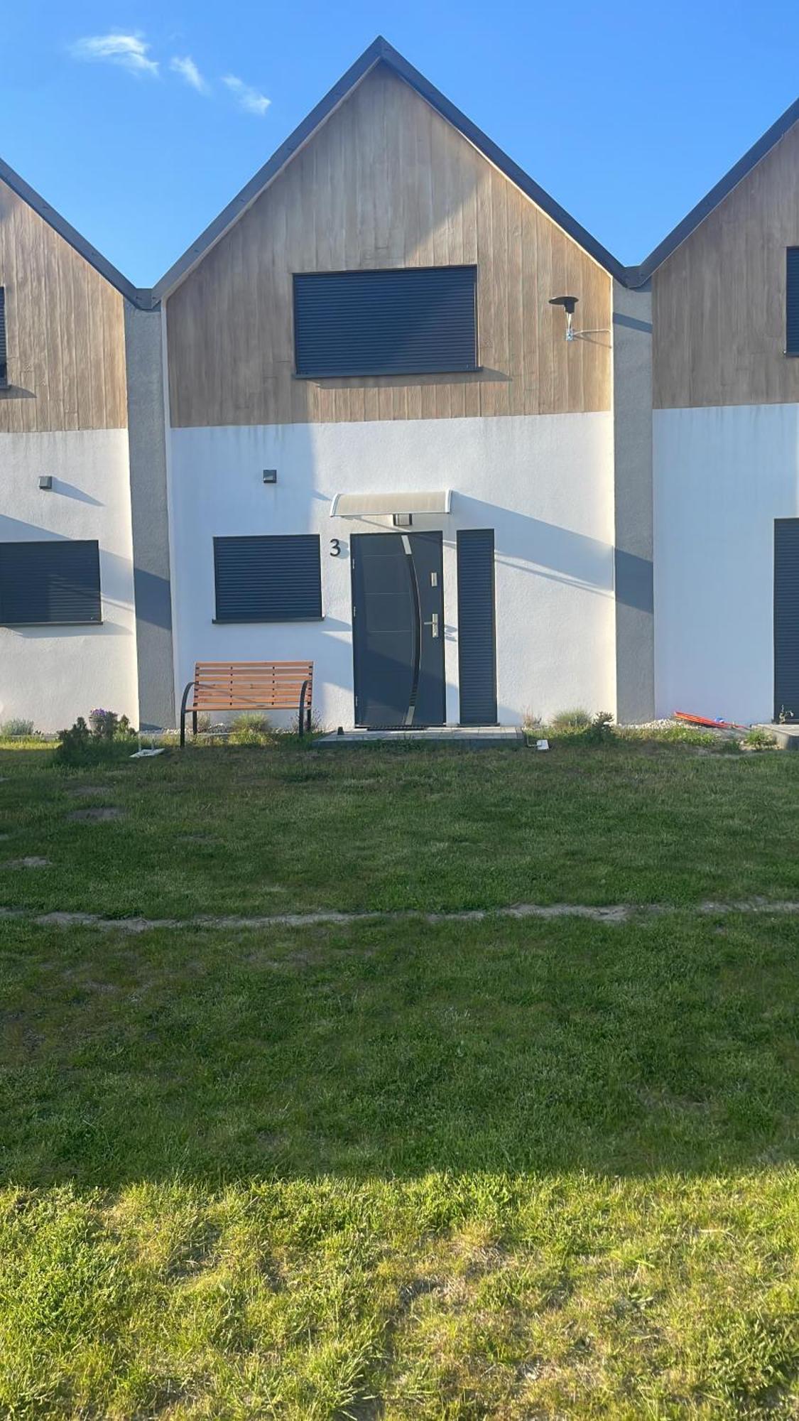 Apartamento Lesny Zakatek Jarosławiec Exterior foto